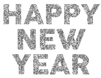 Happy New Year Hello Sticker