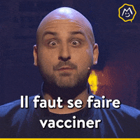 Vaccination Vax GIF by Montreux Comedy