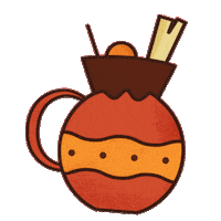 Posadas Ponche Sticker by Letrástica Fest