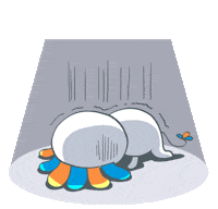 sad mood Sticker by Lazada
