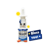 Bestie Bless Sticker by Nasacort