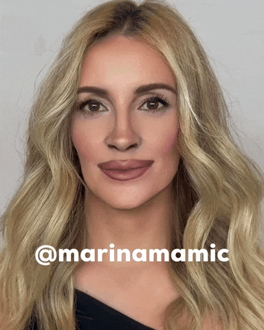 marinamamic makeuptransformation juliaroberts marinamamic marinamamicmakeup GIF