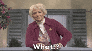 Maya Rudolph What GIF by Saturday Night Live