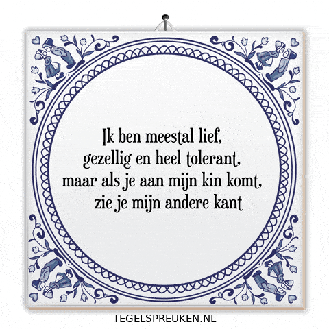 Humor Nl GIF by Tegelspreuken.nl