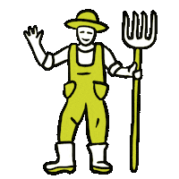 Animation Smile Sticker by Landvergnuegen