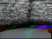 perlasardella movie glitch vhs gif artist GIF