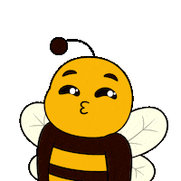 Happy Lets Go Sticker by Plan Bee Studios