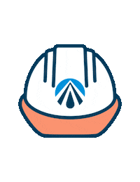 Hardhat Sticker by consoreng