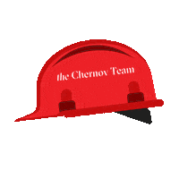 Hardhat Sticker by Chernov Team