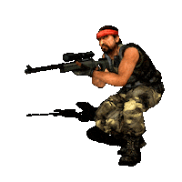 Video Game Gun Sticker by MANGOTEETH