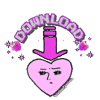 Sparkle Downloading Sticker
