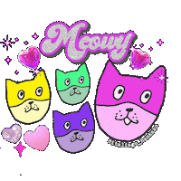 Happy Cat Sticker