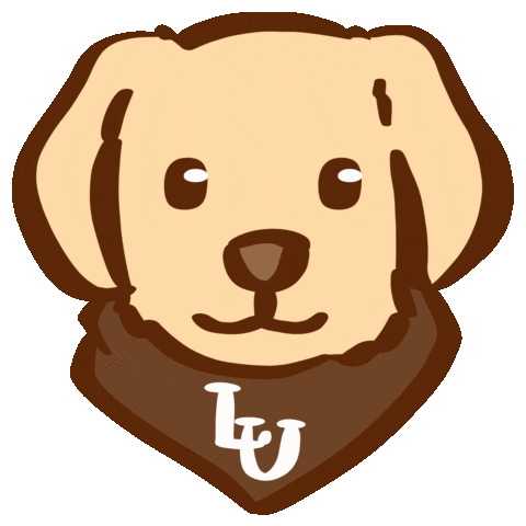 Puppy Love Sticker by Lehigh University