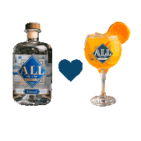 engcaracuipe drink gin engenhocaraçuipe ginalagoano Sticker