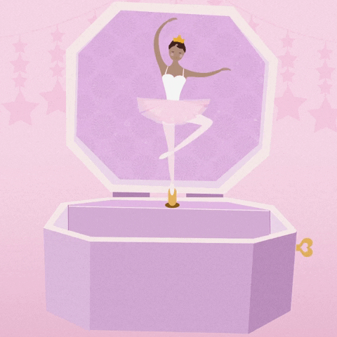 tiny dancer ballerina GIF