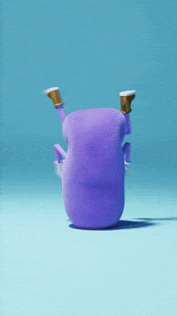 Spin Screaming GIF by 3D Avatar Creator for Socials