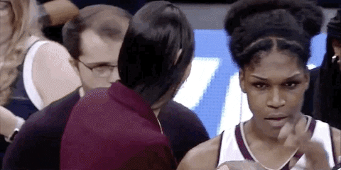 women's basketball sport GIF by Southeastern Conference