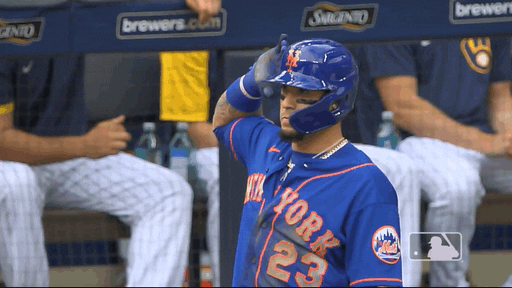 Listen Ny Mets GIF by New York Mets