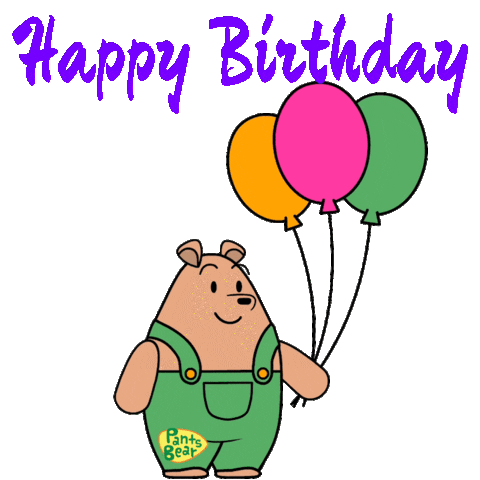 Happy Birthday Sticker