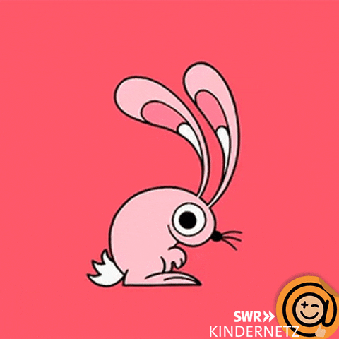 Go Easter Bunny GIF by SWR Kindernetz