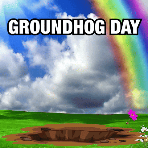 Groundhog Day GIF