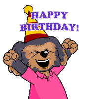 Happy Birthday Love Sticker by BoDoggos