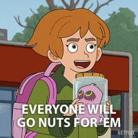 Halloween Esther GIF by NETFLIX