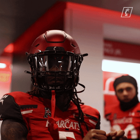 University Of Cincinnati Dancing GIF by Cincinnati Bearcats