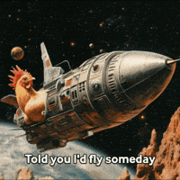 Told You Space GIF by Preneura