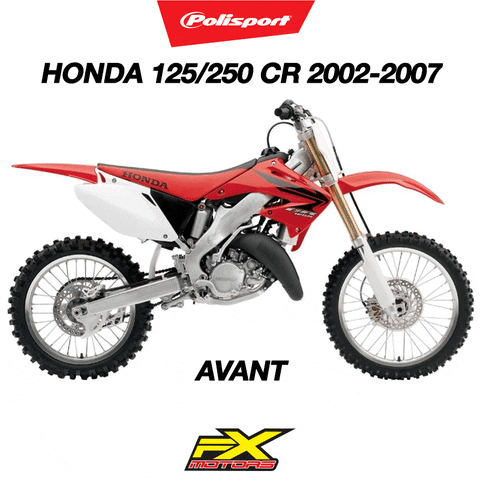 FXMOTORS giphyupload instagram honda motocross GIF