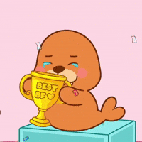 Winning Number 1 GIF by FROSTYS