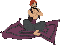 Magic Fortune Sticker by Faladdin