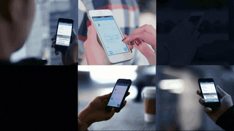 app iphone GIF by Salesforce