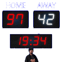 42 Away Sticker
