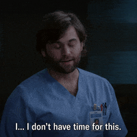 Running Late Greys Anatomy GIF by ABC Network