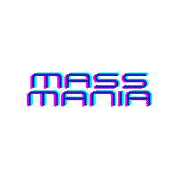 Mass Mania Sticker