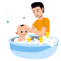 Bestfather Sticker by Abakonfrans