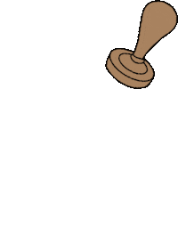 Stamp Sticker by dTouch