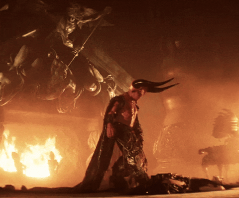 marsplastic legend tim curry 1985 ridley scott GIF