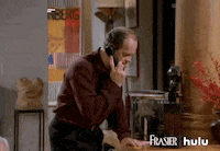 frustrated phone call GIF by HULU