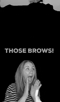 AngelaMBeauty excited surprise surprised face excited face GIF