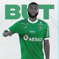 Football Scoring GIF by AS Saint-Étienne