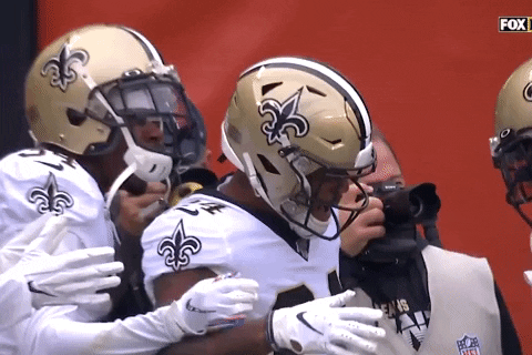 Vonn Bell GIF by New Orleans Saints