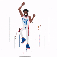 Philadelphia 76Ers Basketball GIF by Panini America
