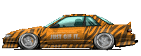 Racing Drifting Sticker