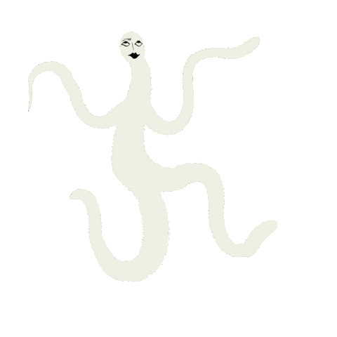 haliigwe giphyupload dance cool ghost Sticker