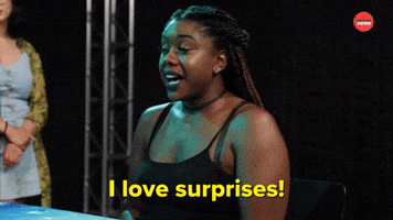I Love Surprises