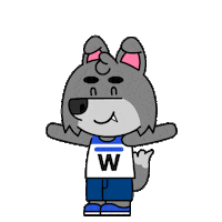 Minnesota Timberwolves Wow Sticker