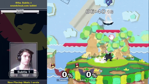 subtlet giphyupload melee knees captain falcon GIF