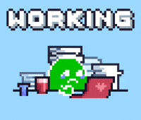 Sad Work GIF by Potatozzz by 9GAG